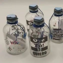 Botellita para mensaje