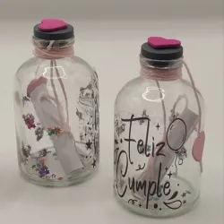 Botellita con mensaje