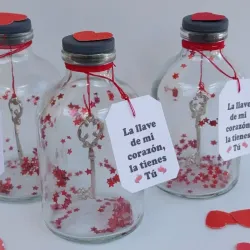 Botellita llave