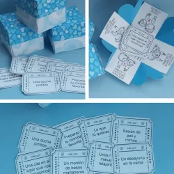 Caja con Vales