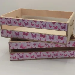 Caja organizadora baja
