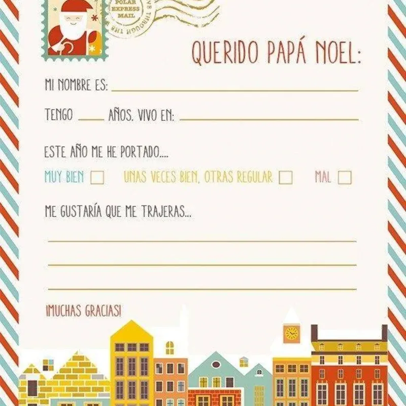 Carta para Santa