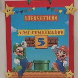 Cartel para pared personalizado