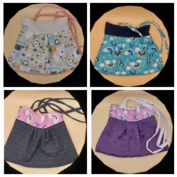 Carteritas de tela
