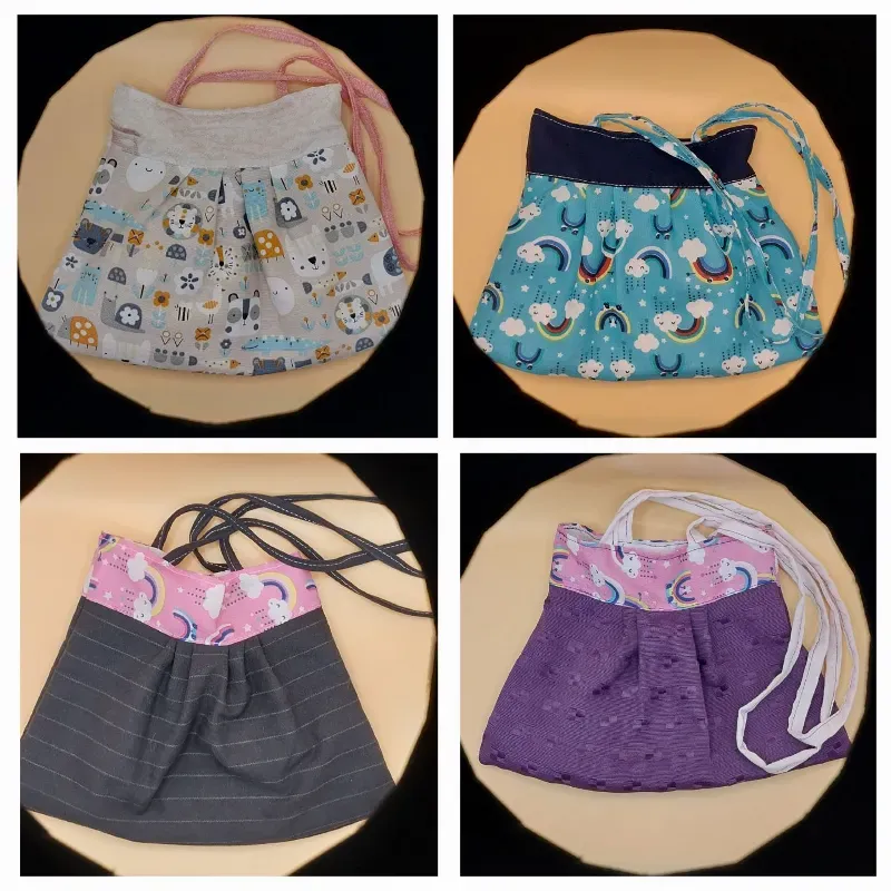Carteritas de tela