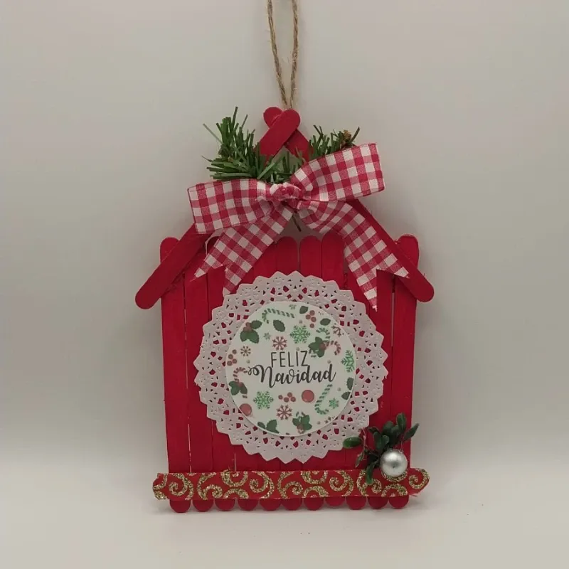 Casita Navideña