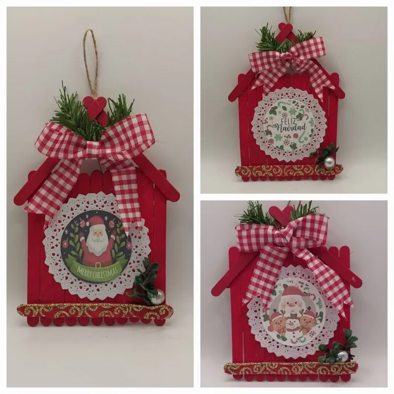 Casita Navideña