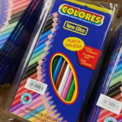 Lapices de colores