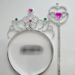 Corona + varita de princesa