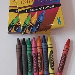 Crayolas gruesas