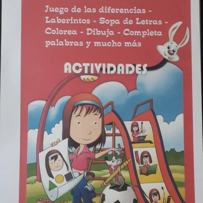 Cuadernillo de actividades