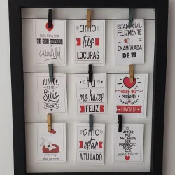 Cuadro para fotos