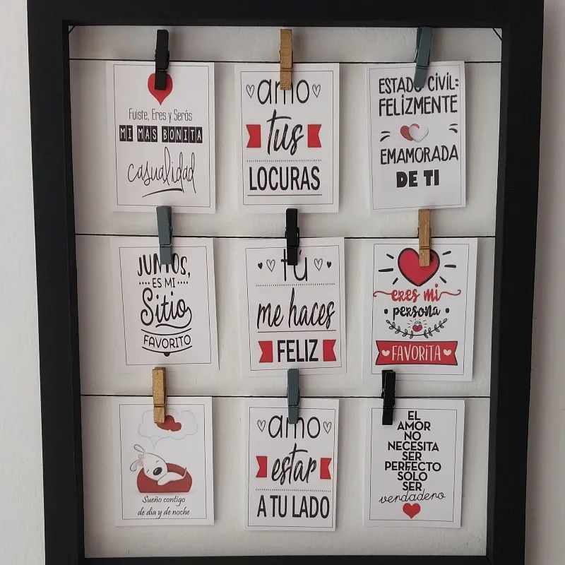Cuadro para fotos