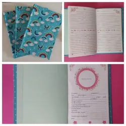 Diario/agenda artesanal