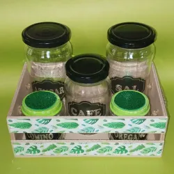 Especiero verde