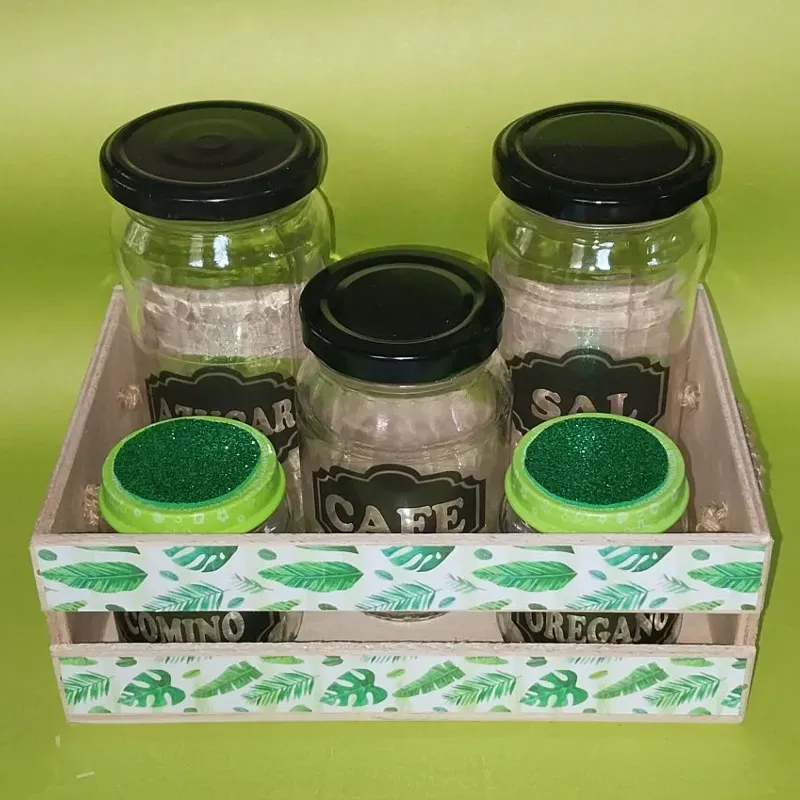 Especiero verde