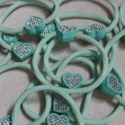 Felpas con adorno de corazon