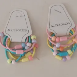 Felpas delgadas x 6 unidades