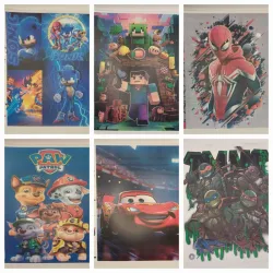Forros para libros y libretas (niños)