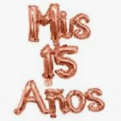 Frase "Mis 15 Años"