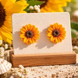 Girasoles Pegados