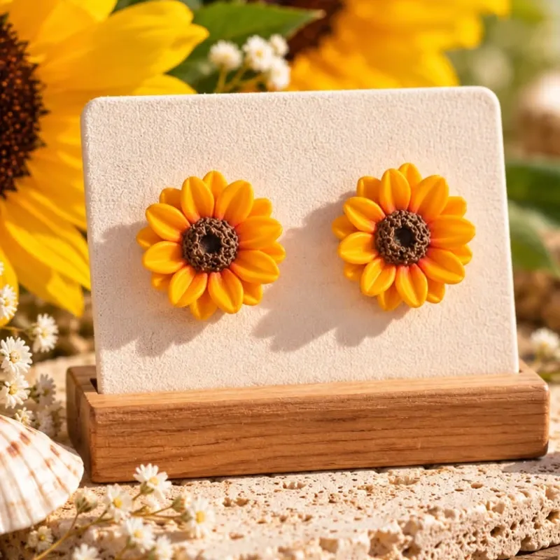 Girasoles Pegados