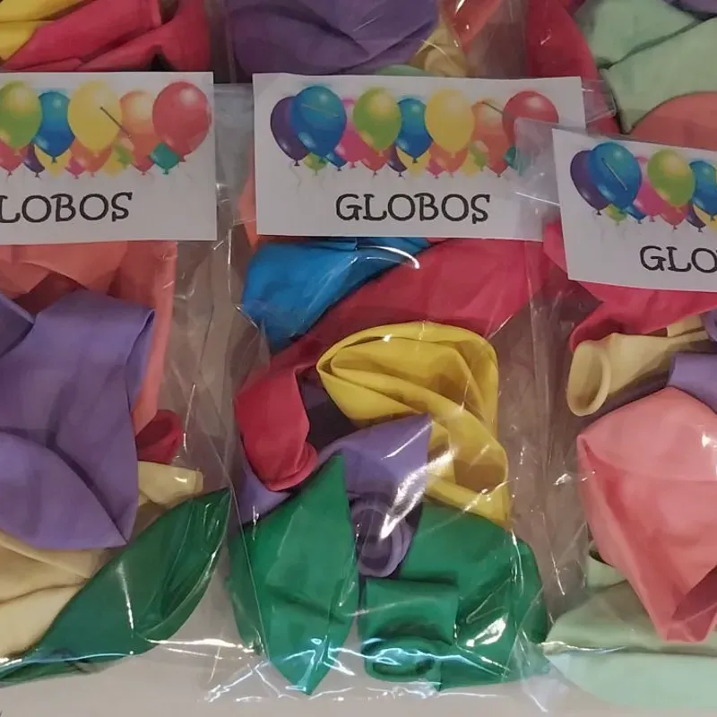 Globos de látex 10"