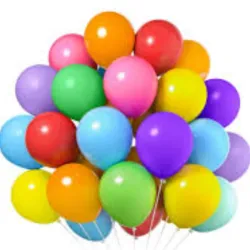 Globos de látex 10"