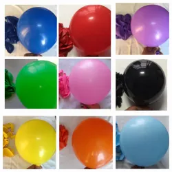 GLOBOS DE LATEX 12"
