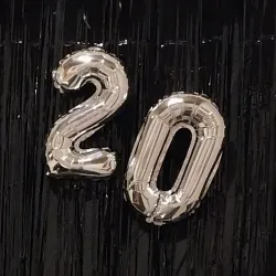 Globos de numero