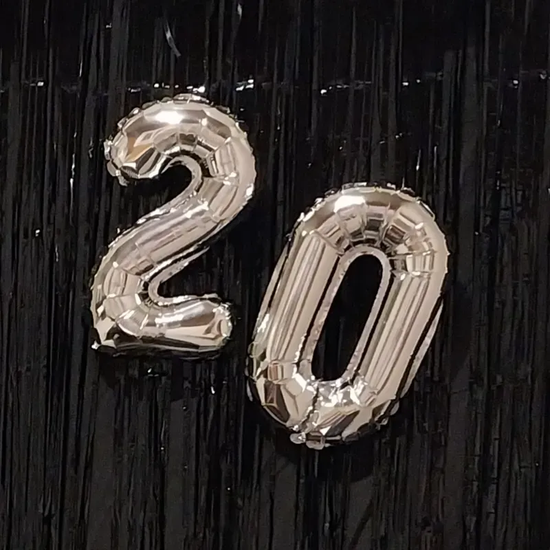 Globos de numero