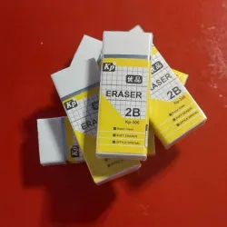 Goma de borrar grande