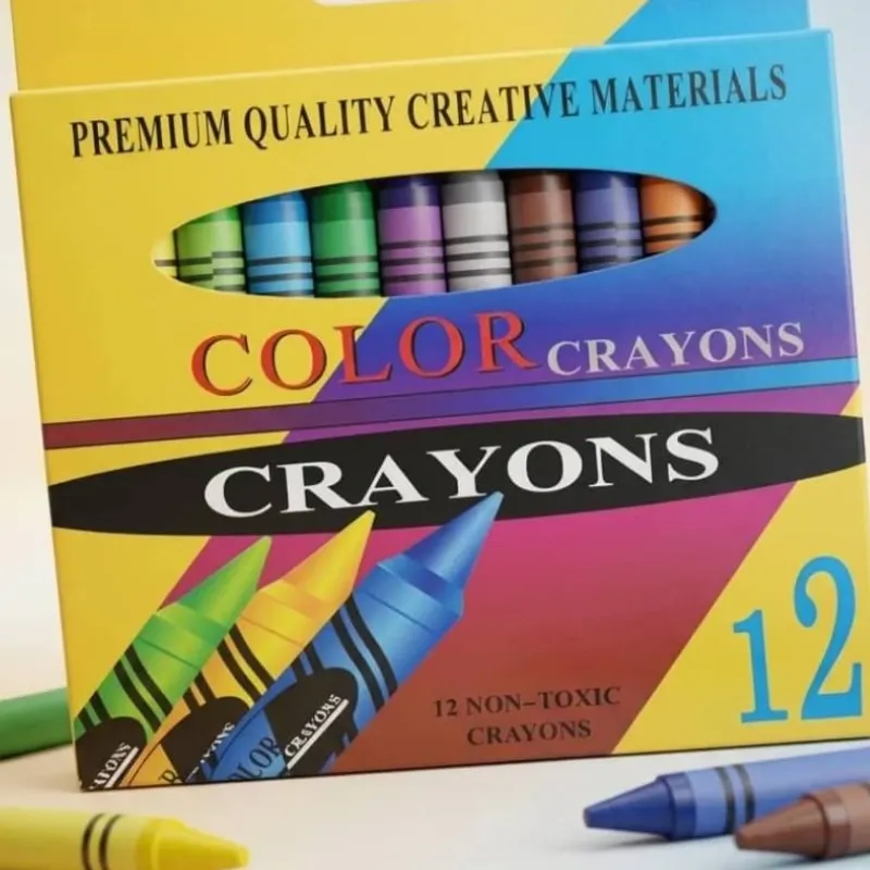 Crayolas x 12