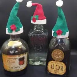 Gorritos para botellas