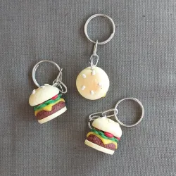 Hamburguesa en masa fría