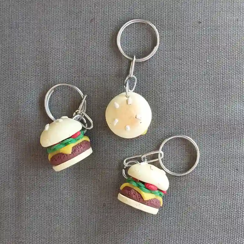 Hamburguesa en masa fría