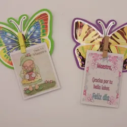 Iman refrigerador + postalita a eleccion