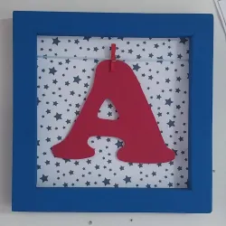 Cuadro c/nicial para niños