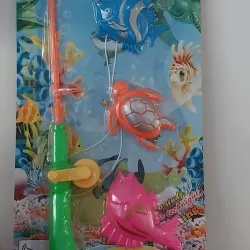 Juguete de pesca
