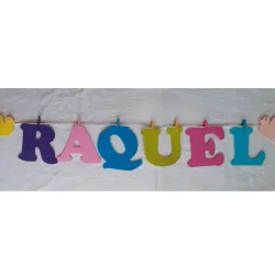 De 6 letras niñas