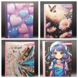 Libretas Cuadriculadas para niñas