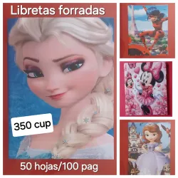 Libretas Forradas