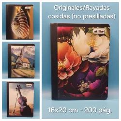 Libretas rayadas