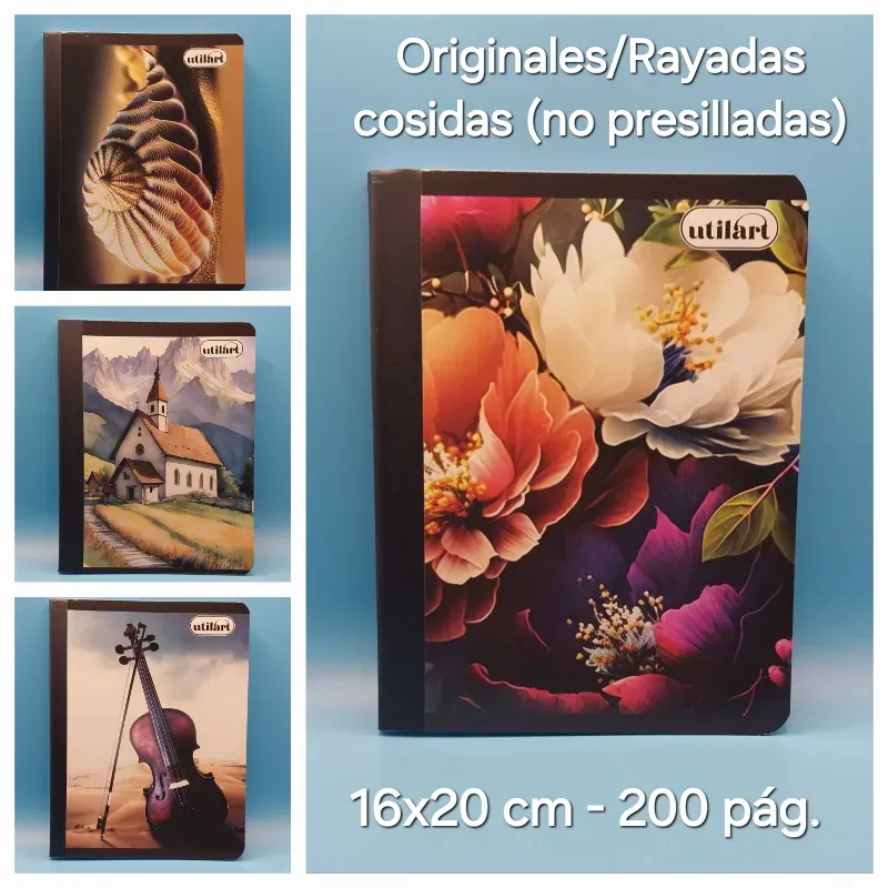 Libretas rayadas