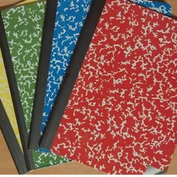 Libretas Rayadas Grandes