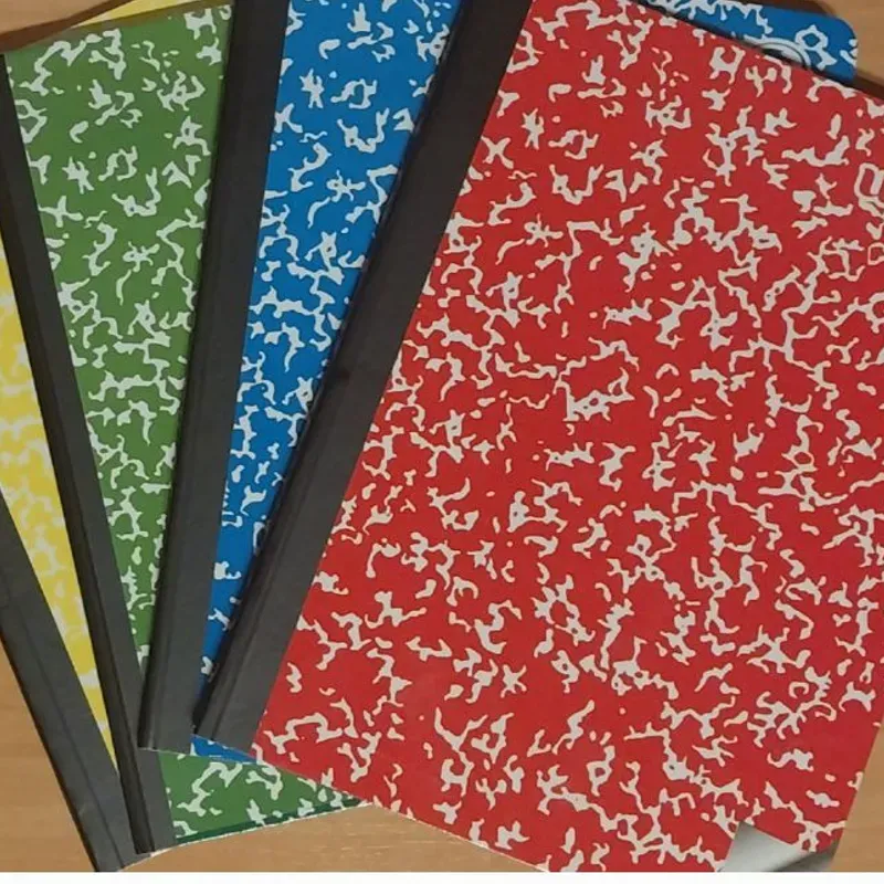 Libretas Rayadas Grandes