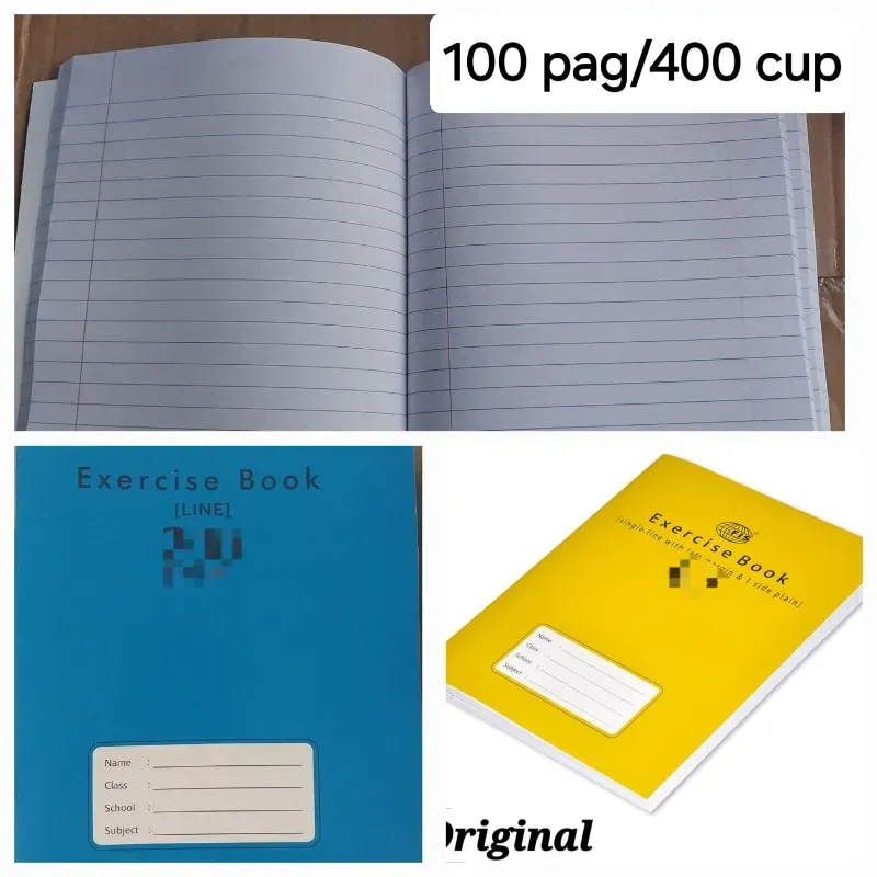 Libretas rayadas