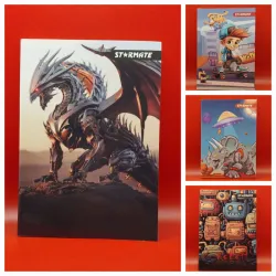 Libretas Rayadas Pequeñas