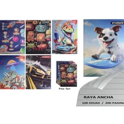 Libretas Rayadas Pequeñas