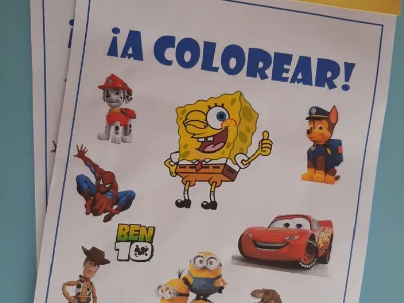 LIBROS PARA COLOREAR